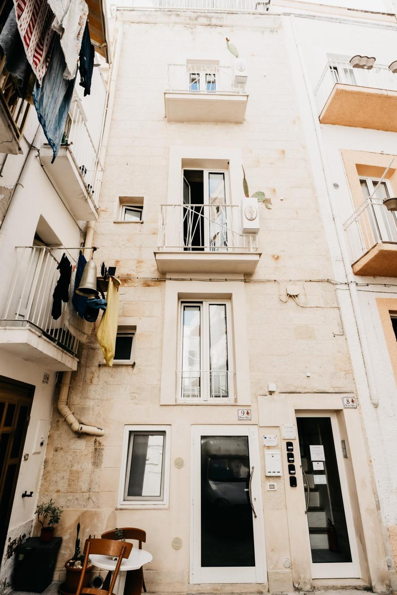 Le Contrade Chiasso Cafaro Hotel Monopoli Luaran gambar
