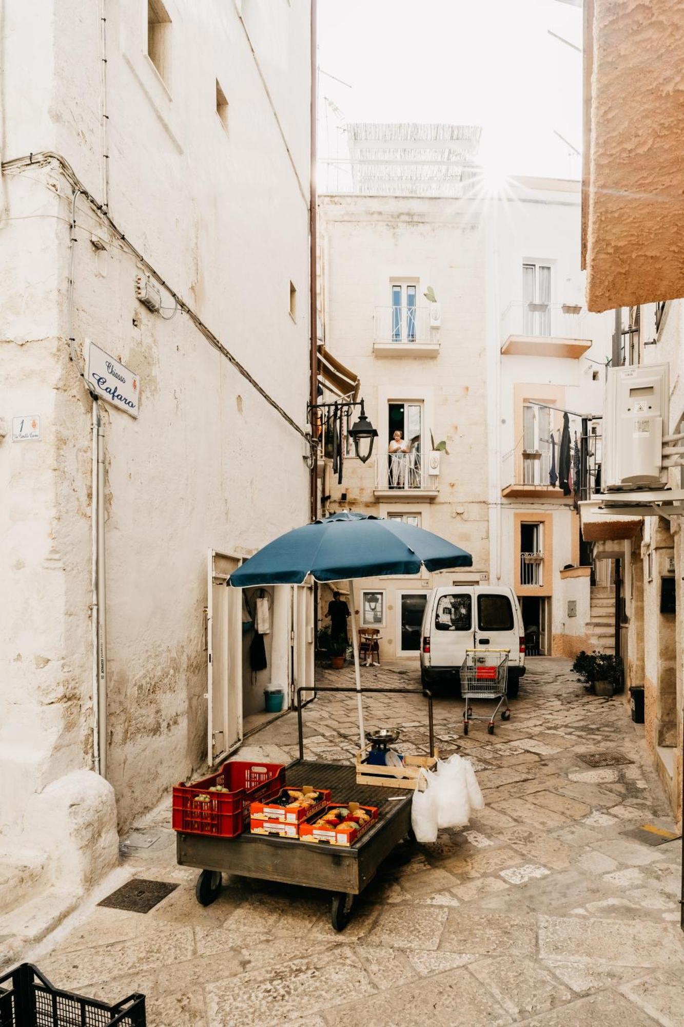 Le Contrade Chiasso Cafaro Hotel Monopoli Luaran gambar
